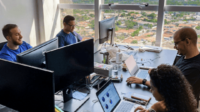 Escritório da Nuvem em Cuiabá